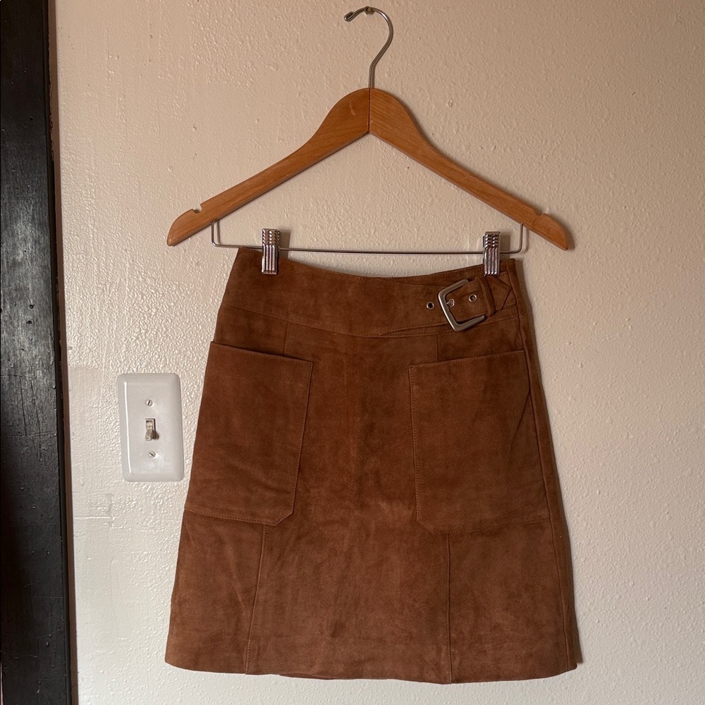 Genuine Suede Women's Skirt size US 2